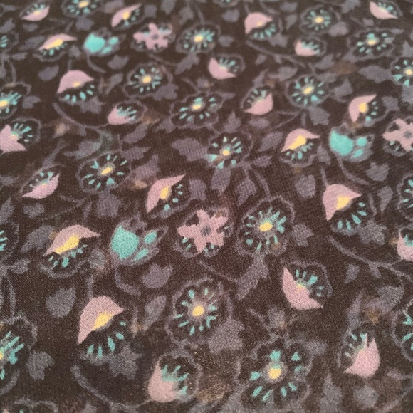 Blue American Eagle AE Blouse, Medium - Picture 3 of 3